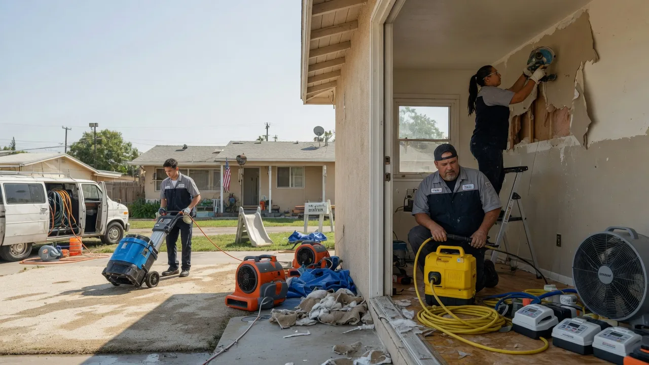 Water Damage Restoration in Southern Pines, NC near me